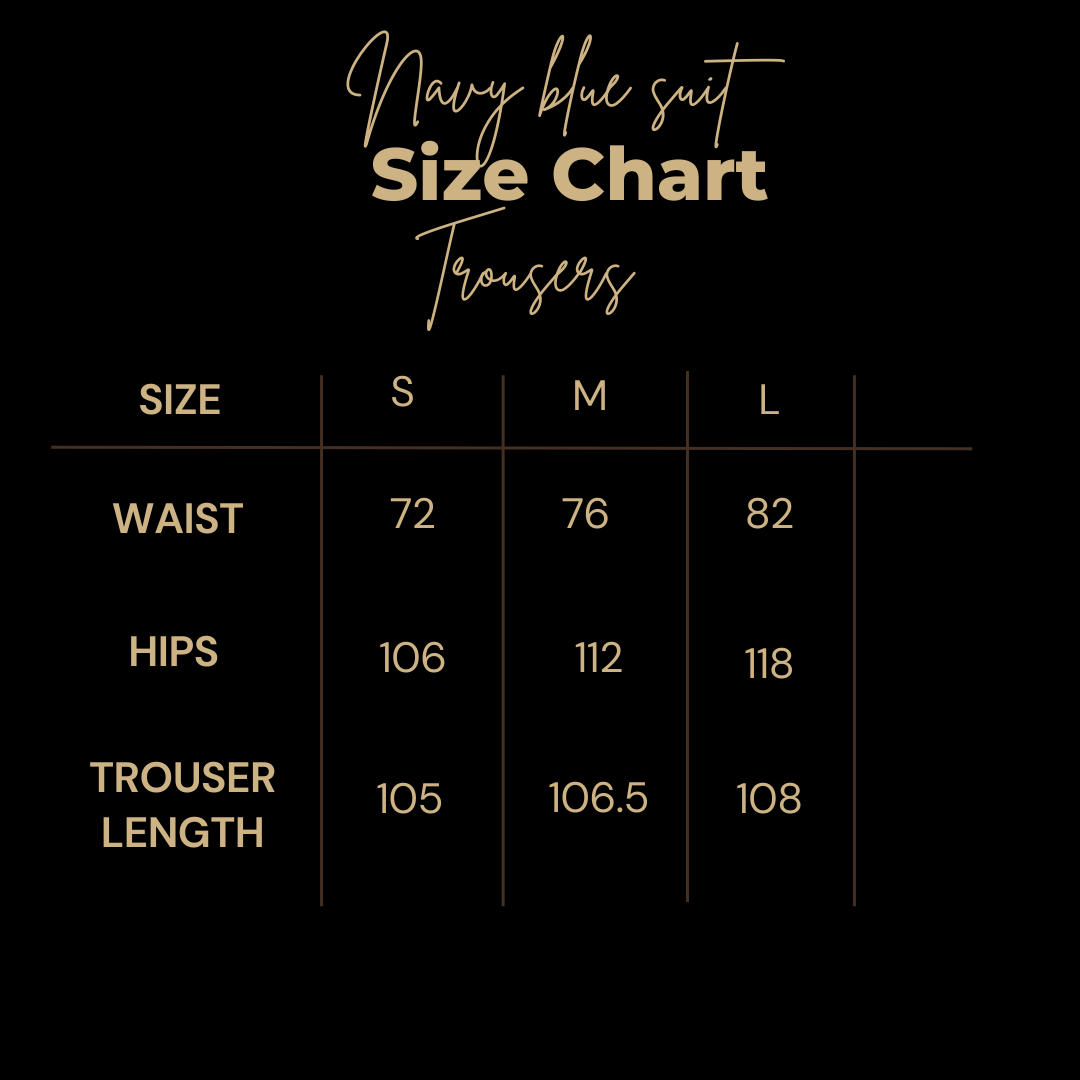 NAVY BLUE SUIT