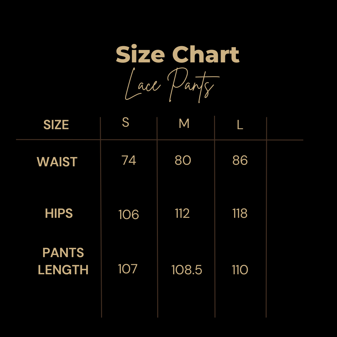 LACE PANTS
