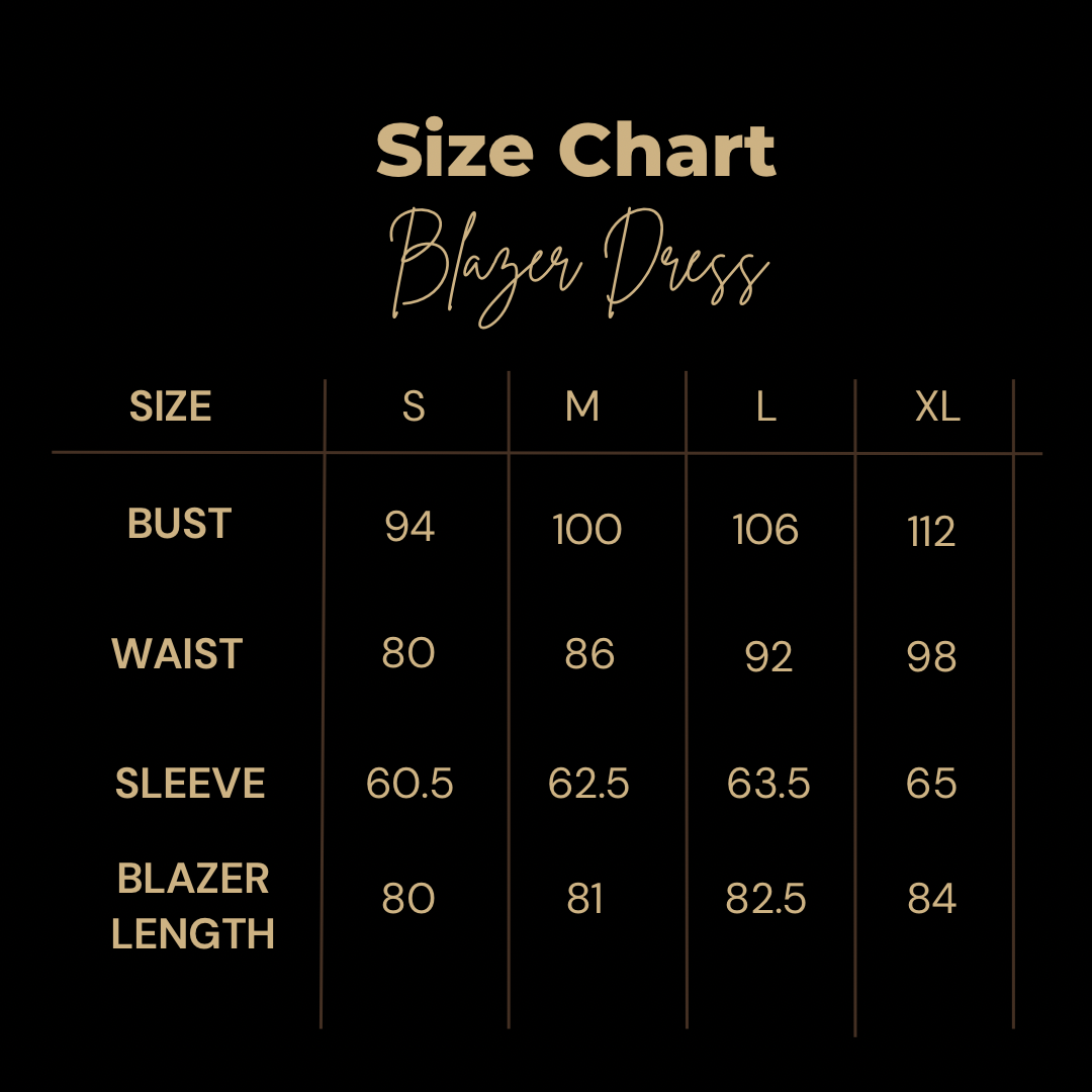 BLAZER DRESS