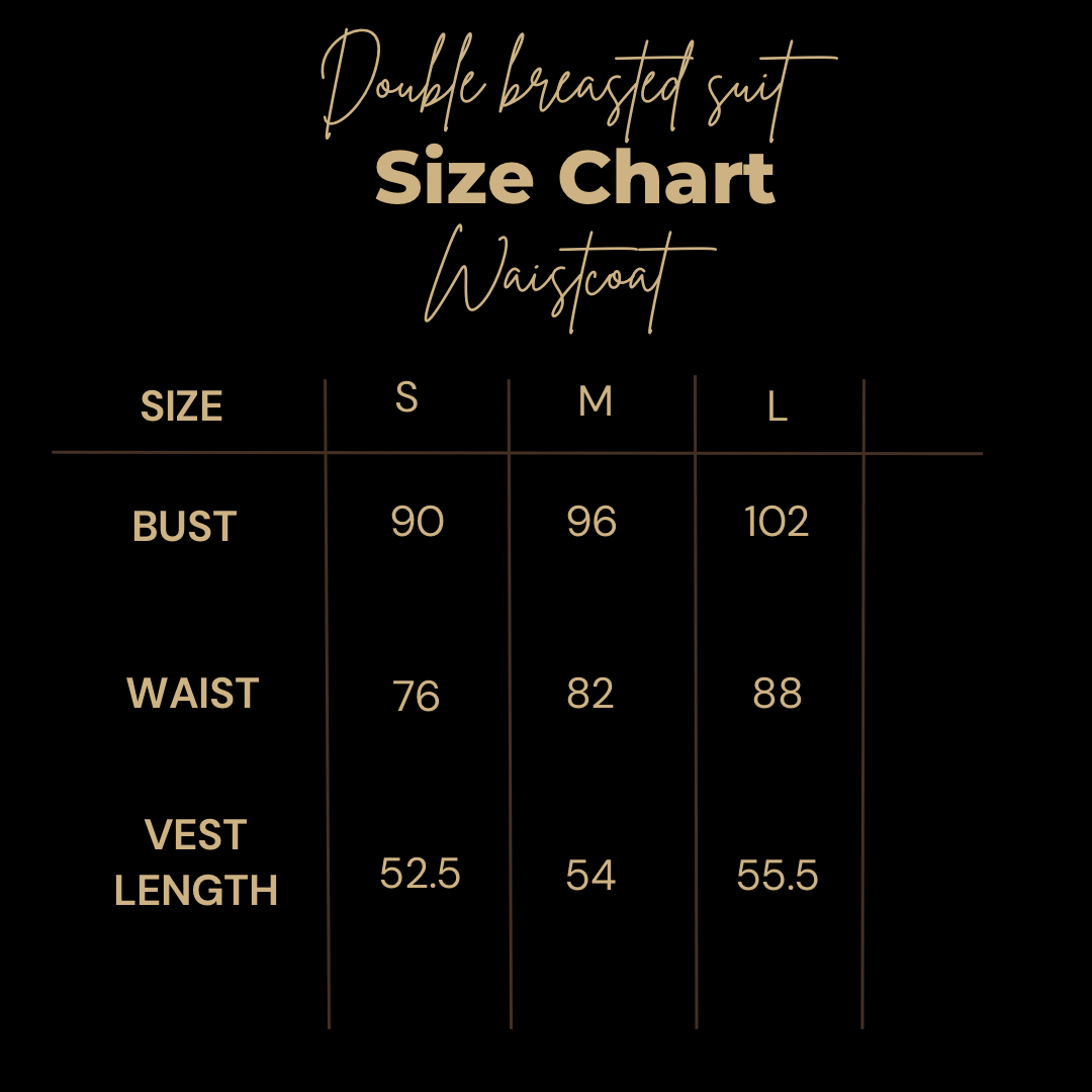 DOUBLE BREASTED SUIT