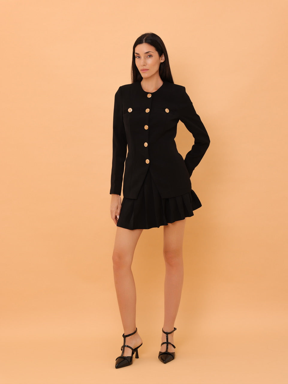 JACKET & SKIRT CO-ORD SET