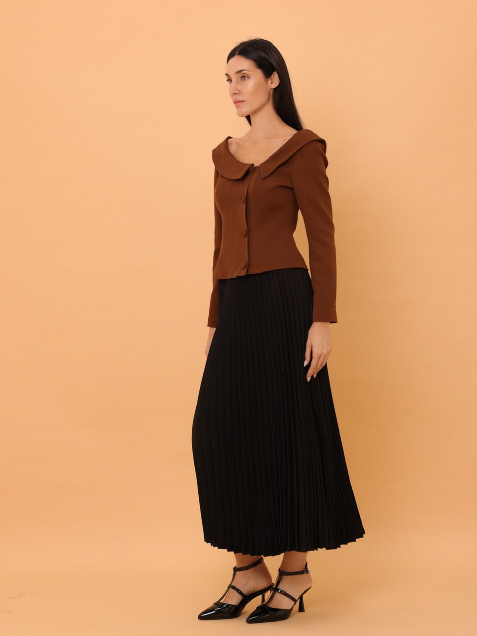 PLEATED SKIRT